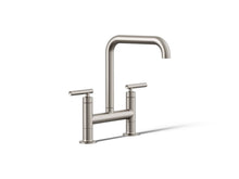 Purist - Bridge Kitchen Sink Faucet - 12-1/2" - Deck Mount