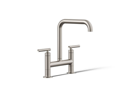 Purist - Bridge Kitchen Sink Faucet - 12-1/2" - Deck Mount