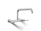 Purist - Bridge Faucet - Wall Mount - 1.8 GPM