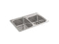 K-75791-2PC - 33" Kitchen Sink - Top/Undermount
