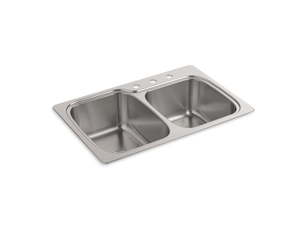 Verse - 22" Kitchen Sink - Rectangular Shape