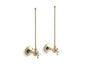 Angle - 3/8" Supply with Stop - NPT