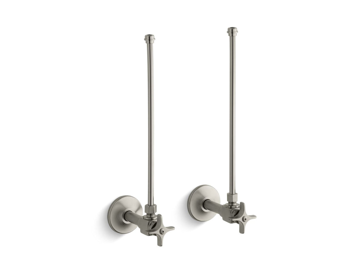Angle - 3/8" Supply with Stop - NPT