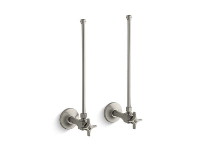 Angle - 3/8" Supply with Stop - NPT