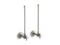 Angle - 3/8" Supply with Stop - NPT