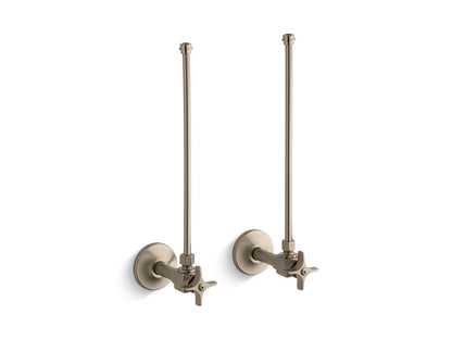 Angle - 3/8" Supply with Stop - NPT