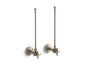 Angle - 3/8" Supply with Stop - NPT
