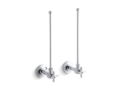 Angle - 3/8" Supply with Stop - NPT