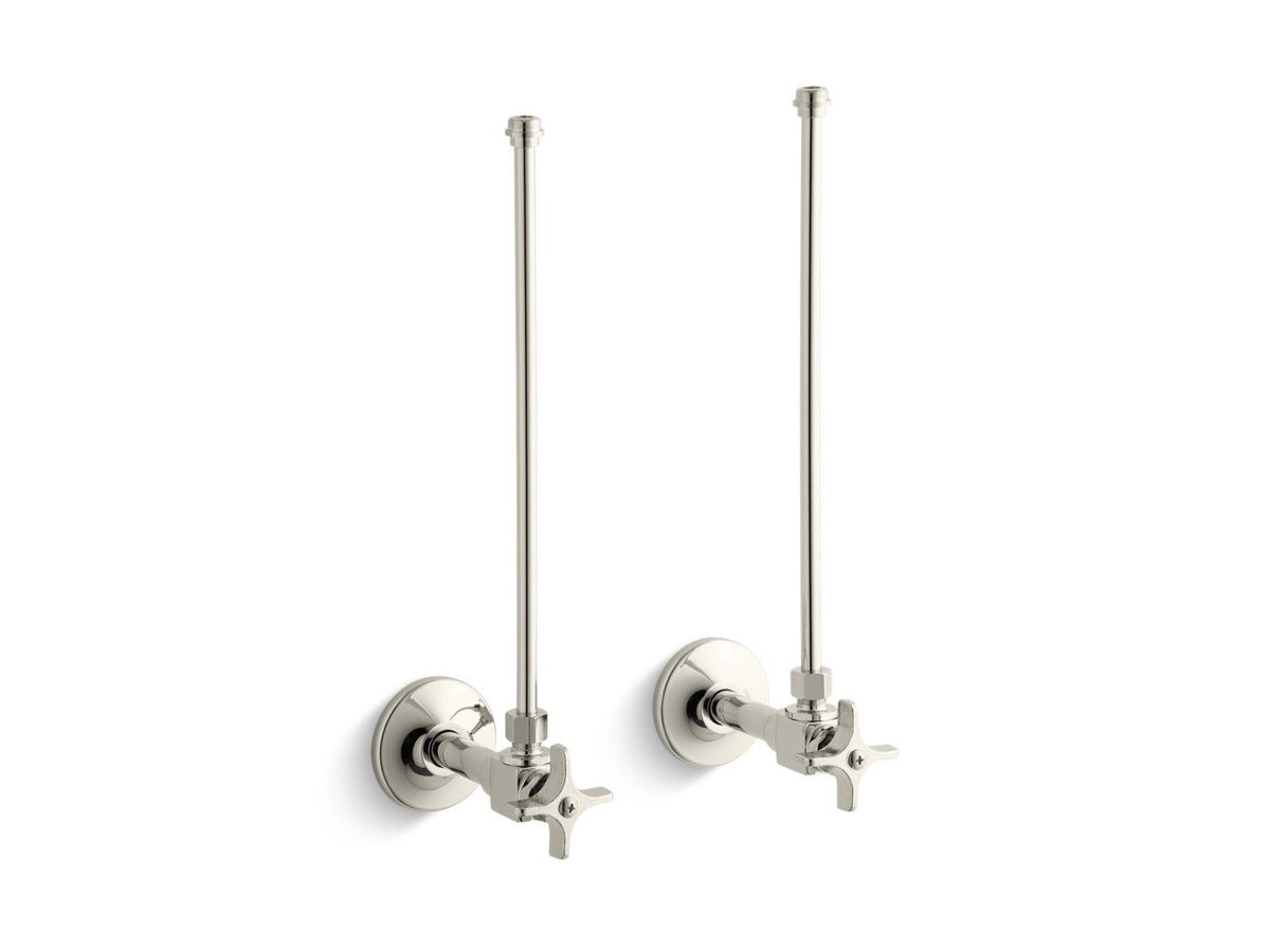 Angle - 3/8" Supply with Stop - NPT