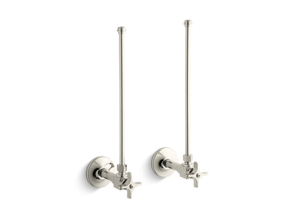Angle - 3/8" Supply with Stop - NPT