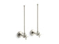 Angle - 3/8" Supply with Stop - NPT