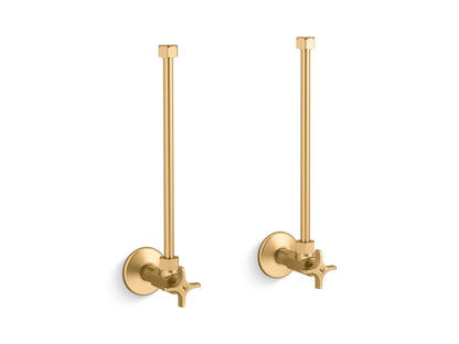 Angle - 1/2" Supply with Stop - NPT