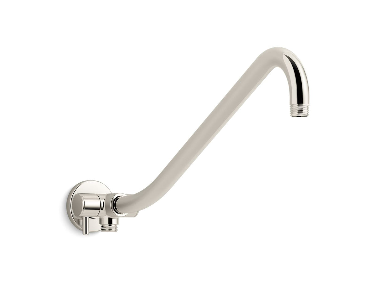 Gooseneck Rainhead Arm - with 2-Way