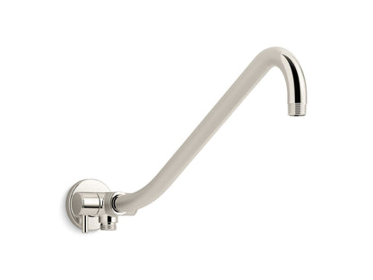 Gooseneck Rainhead Arm - with 2-Way