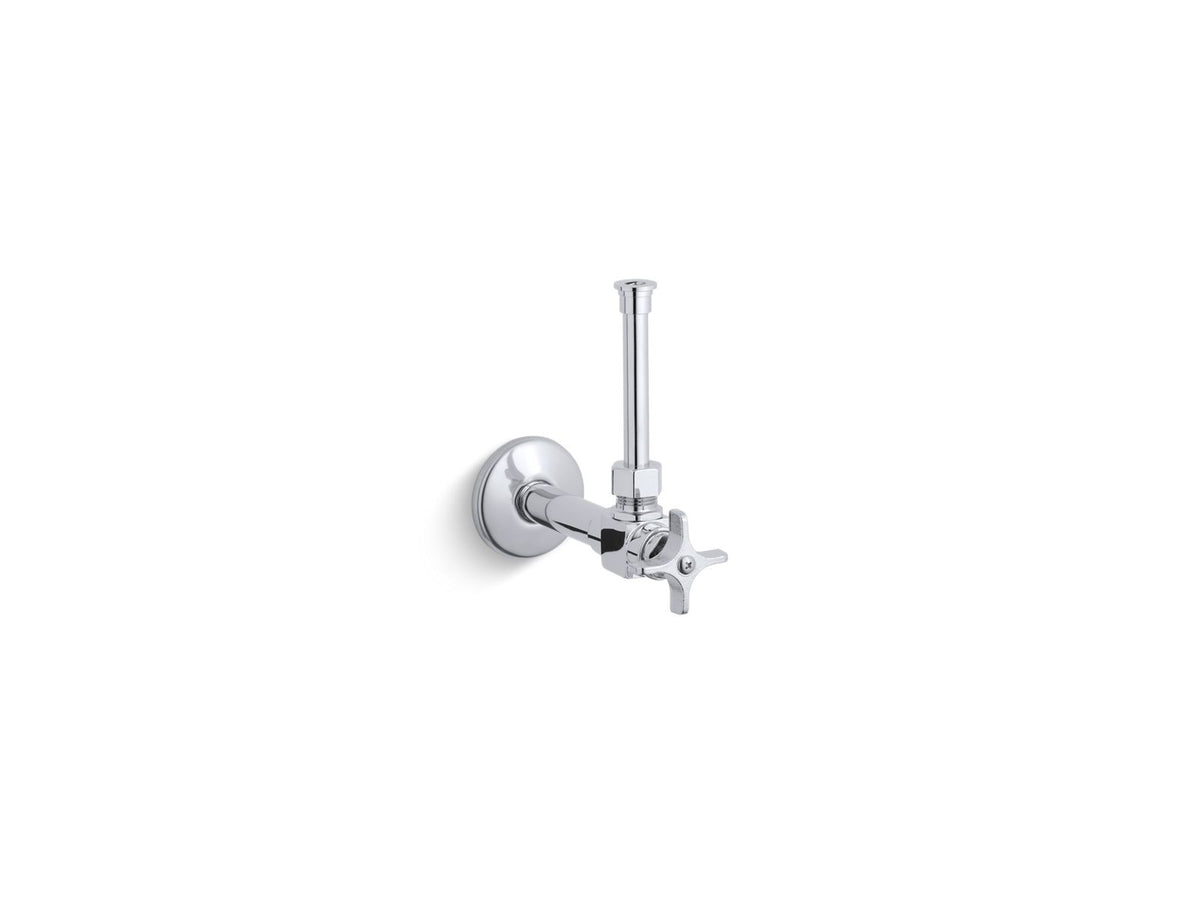 Angle - Supply with Stop - Four-Arm Handle