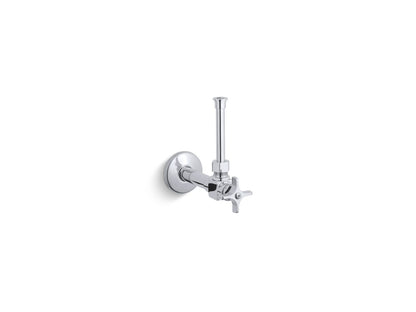Angle - Supply with Stop - Four-Arm Handle