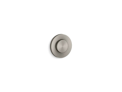 Real Rain - Diverter Valve Trim - Wall Mount - Solid Metal