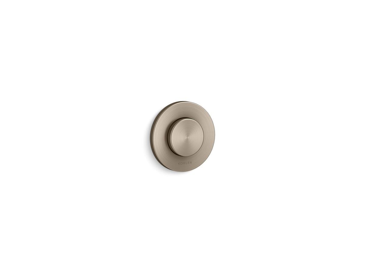 Real Rain - Diverter Valve Trim - Wall Mount - Solid Metal
