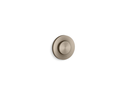 Real Rain - Diverter Valve Trim - Wall Mount - Solid Metal