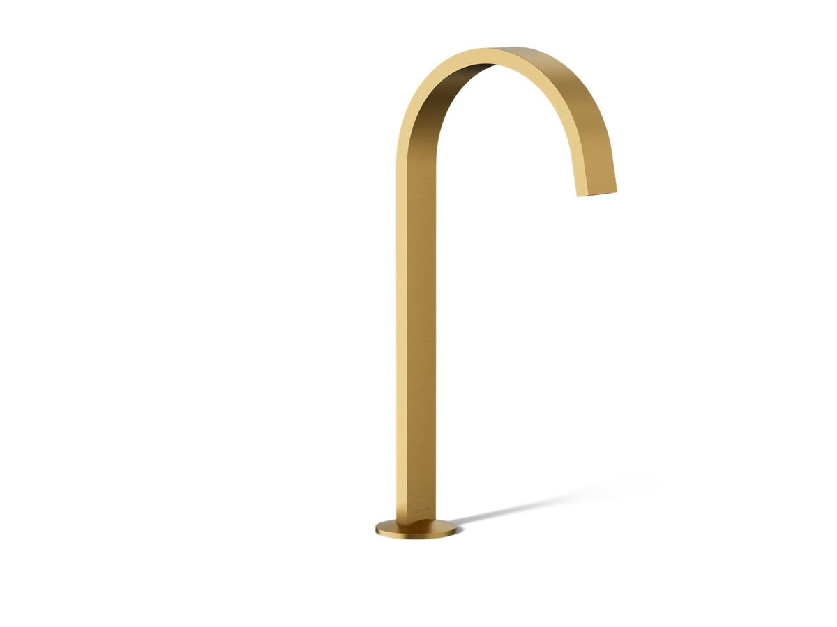 Components Tall - Ribbon Spout