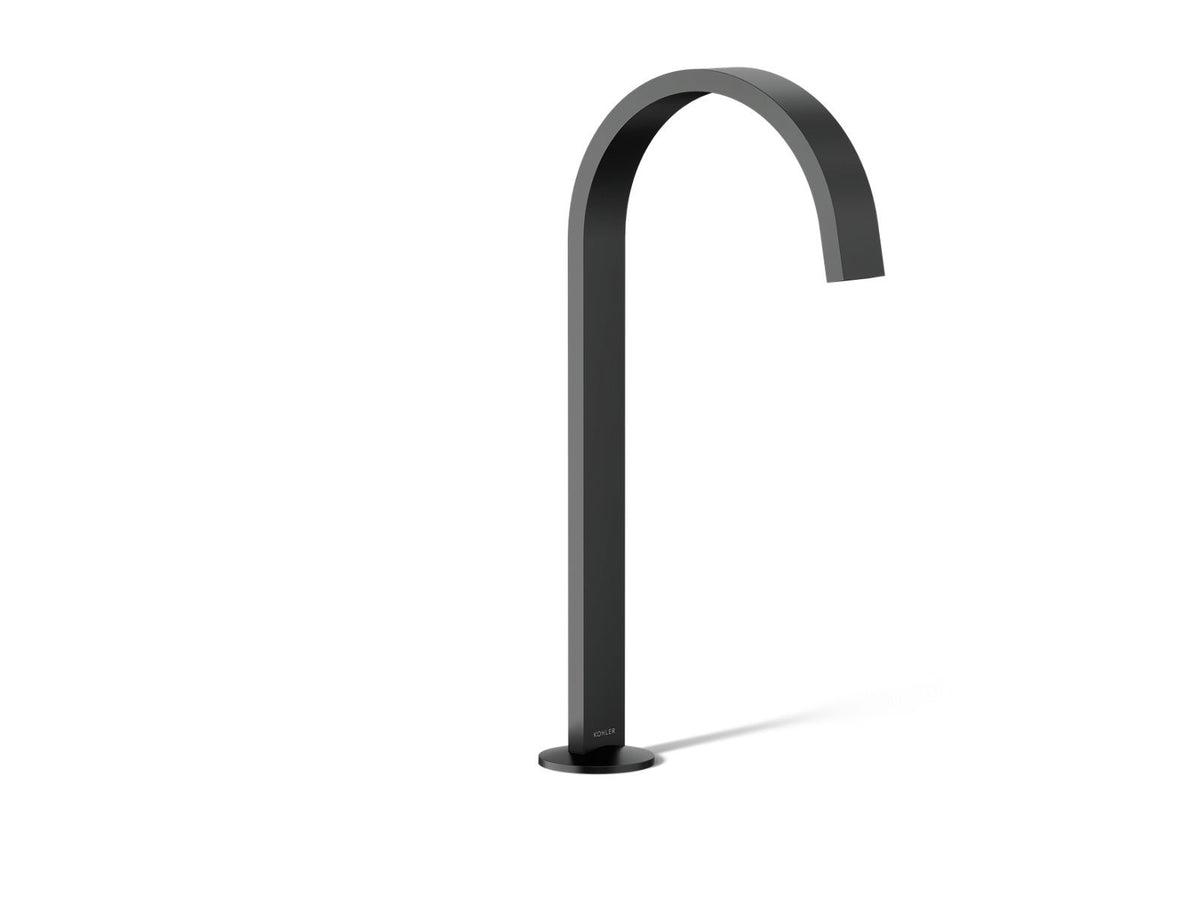 Components Tall - Ribbon Spout