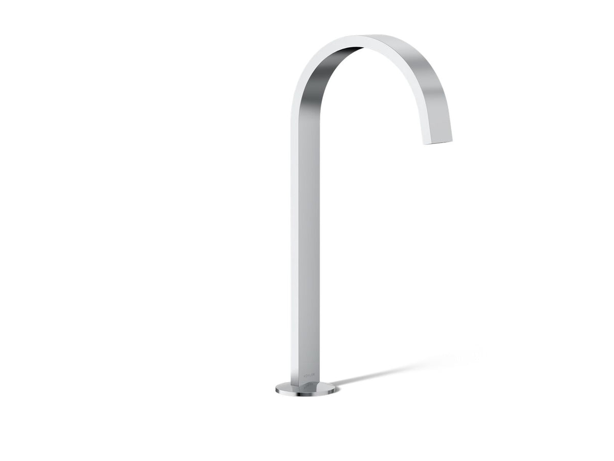 Components Tall - Ribbon Spout