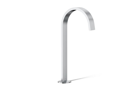 Components Tall - Ribbon Spout