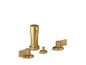 Components - Widespread Bidet Faucet - 1.2 GPM - Fixture