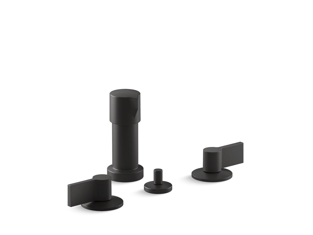 Components - Widespread Bidet Faucet - 1.2 GPM - Fixture