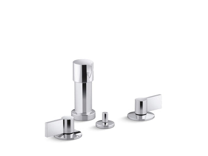 Components - Widespread Bidet Faucet - 1.2 GPM - Fixture