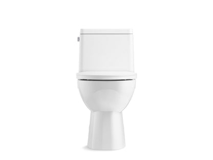 Reach Comfort Height - 1-Piece Chair Height Compact - White