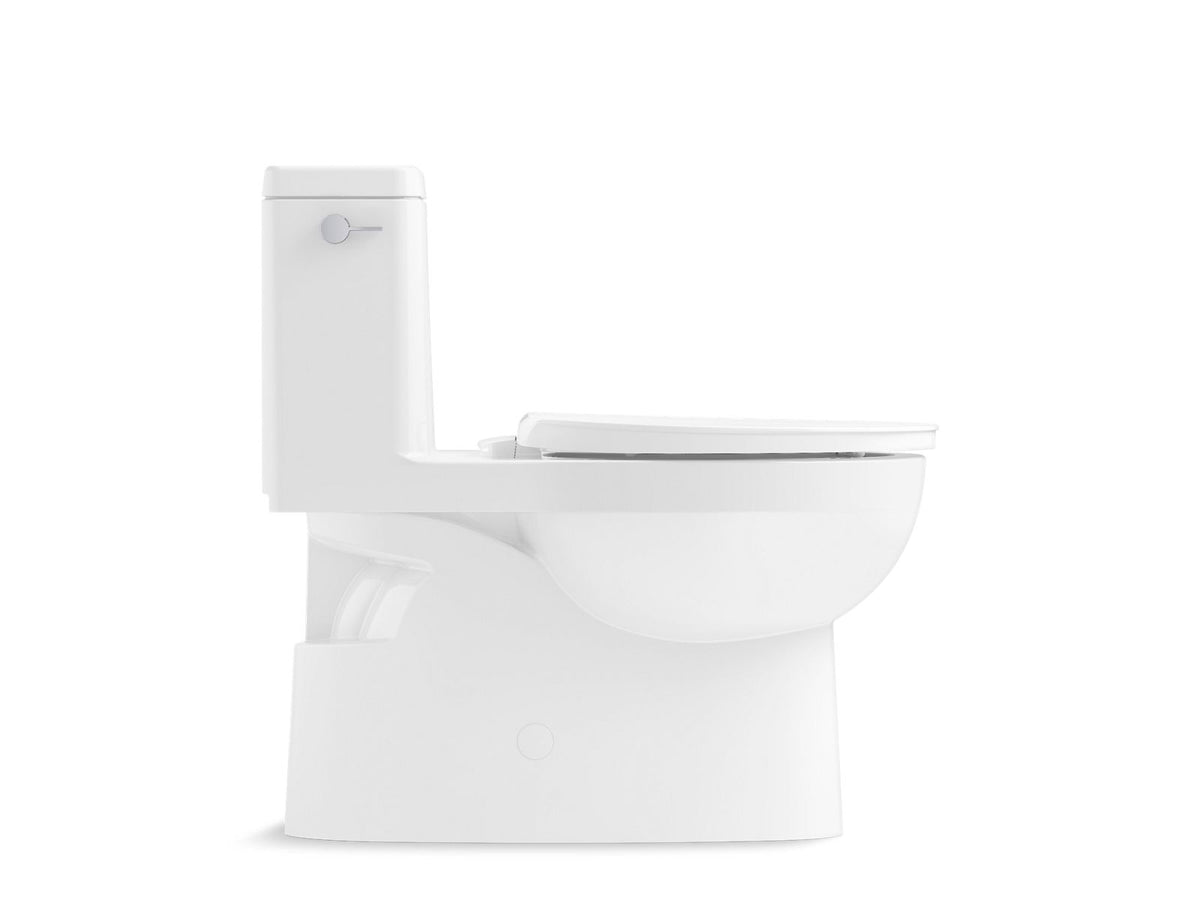 Reach Comfort Height - 1-Piece Chair Height Compact - White