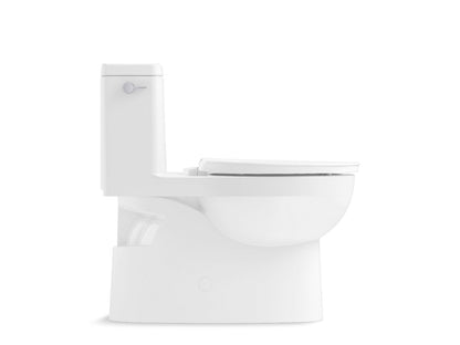 Reach Comfort Height - 1-Piece Chair Height Compact - White