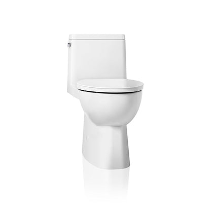 Reach Comfort Height - 1-Piece Chair Height Compact - White
