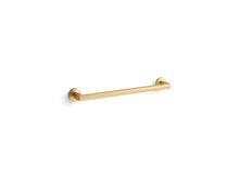 Components - 18" Towel Bar - Zinc - K-78372