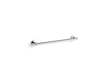 Components - 18" Towel Bar - Zinc - K-78372