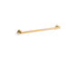 Components - 24" Towel Bar - Zinc