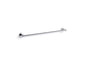 Components - 24" Towel Bar - Zinc