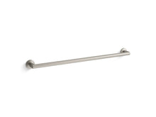Components - 30" Towel Bar - Zinc