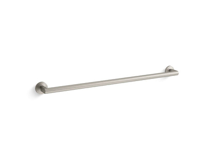 Components - 30" Towel Bar - Zinc