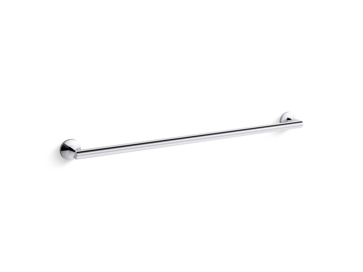 Components - 30" Towel Bar - Zinc