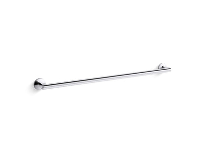 Components - 30" Towel Bar - Zinc