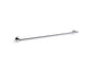 Components - 30" Towel Bar - Zinc