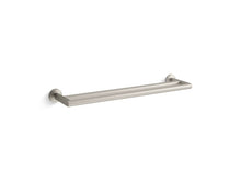 Components - 24" Contemporary Towel Bar - Zinc
