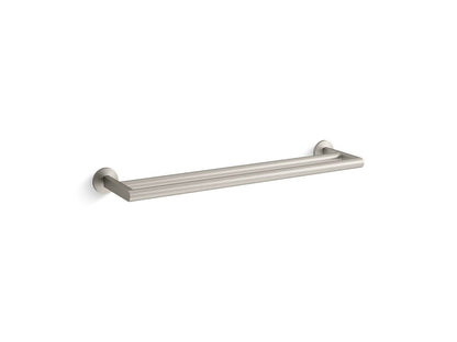 Components - 24" Contemporary Towel Bar - Zinc