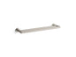 Components - 24" Contemporary Towel Bar - Zinc