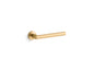 Components - 10-1/16" Contemporary Towel Bar - Zinc
