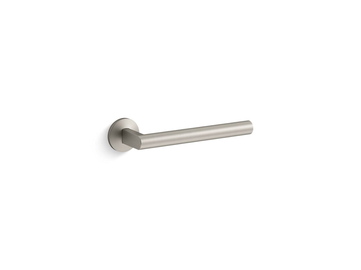 Components - 10-1/16" Contemporary Towel Bar - Zinc