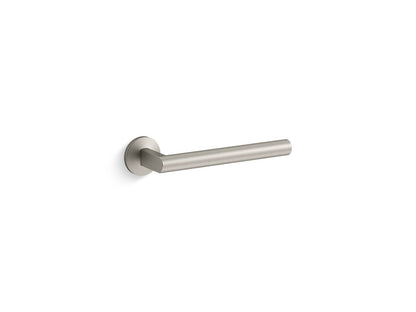 Components - 10-1/16" Contemporary Towel Bar - Zinc