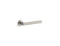 Components - 10-1/16" Contemporary Towel Bar - Zinc